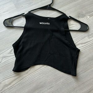 Darc Sport open back crop tank